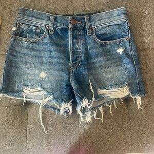 FREE PPL JEAN SHORTS